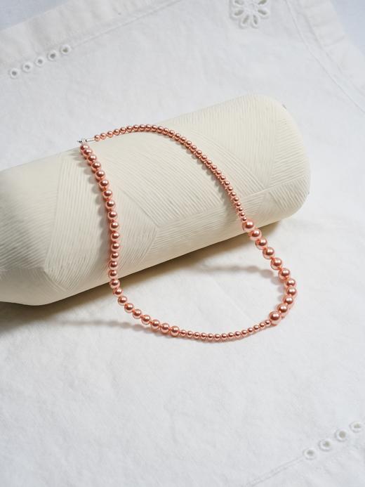 订购6周到｜Naoko Ogawa-Imperfect-独家款 不间断 珍珠 项链（英伦奥斯汀玫瑰）［日本设计师］ 商品图3