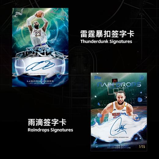Topps NBA 2025/26 Three Hobby 篮球球星卡 商品图4