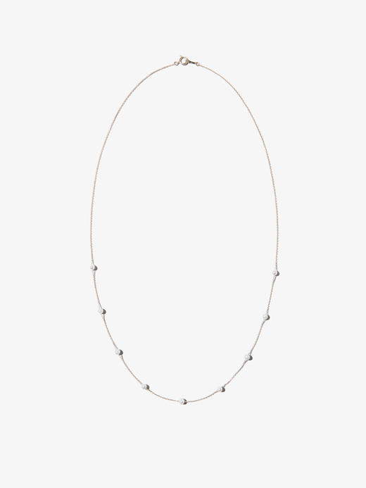 订购10周到｜Mizuki-Sea of Beauty-美丽之海 白色 Akoya珍珠 长款 项链［美国设计师］ 商品图0