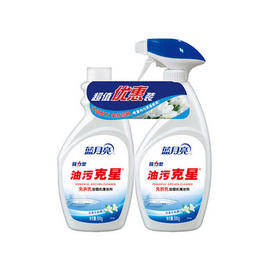 蓝月亮 强力型油污克星 500g + 强力型油污克星瓶补 500g（Y）