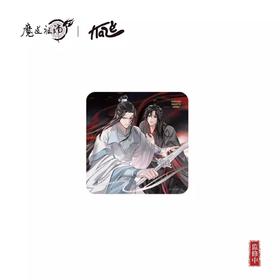 魔道祖师 夜烬未央 方形徽章 吧唧 国谷 耽美