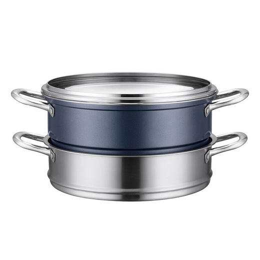 德世朗DFS-Z870C 致尚不锈钢两层多用蒸锅 商品图3