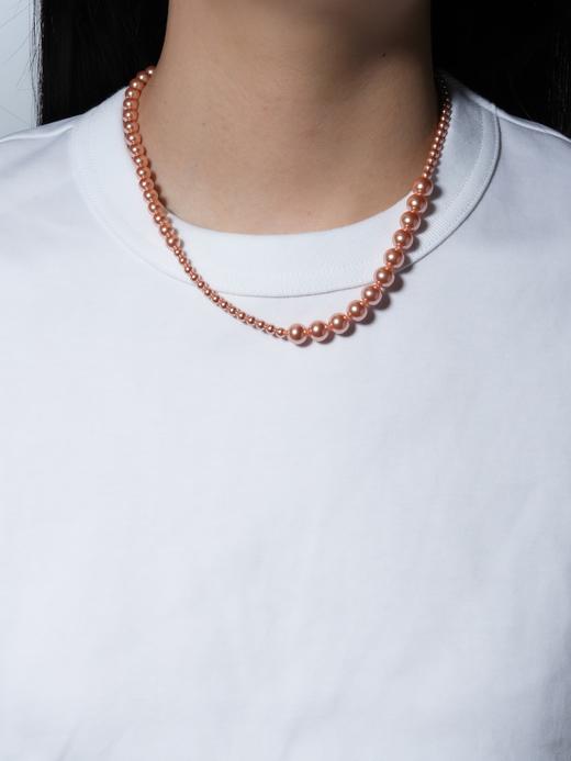 订购6周到｜Naoko Ogawa-Imperfect-独家款 不间断 珍珠 项链（英伦奥斯汀玫瑰）［日本设计师］ 商品图4
