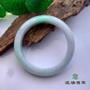 派瑞翡翠 翡翠手镯 糯种 绿色 飘花 商品缩略图1