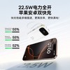 【京东热卖20W+ 自用性价比】国标3C认证 倍思 Q电3 22.5W数显快充移动电源 自带快充线 商品缩略图2