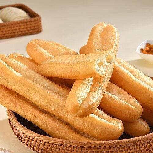 【秒杀价13.8元/2包】思念早餐大油条800G【6月到期，不支持退款，介意慎拍】 商品图1