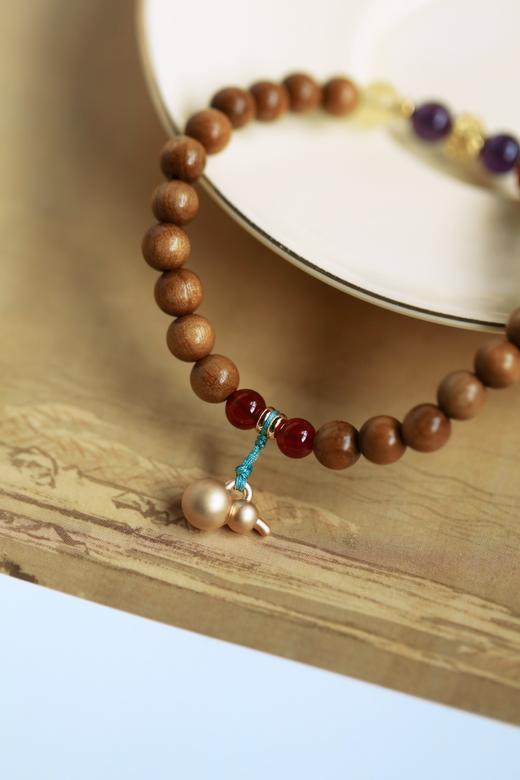 金丝楠原创[婉云】手串6mm22颗 商品图4