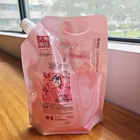 蔬果园天然玫瑰精油香氛洗衣液(袋装)1kg