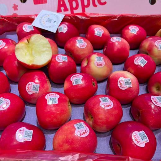 新西兰小花苹果  脆甜多汁 花香味十足 商品图3