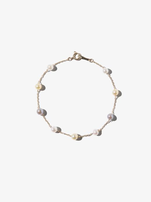 订购10周到｜Mizuki-Sea of Beauty-美丽之海 糖果 三色  多颗 Akoya海水珍珠 手链［美国设计师］ 商品图0