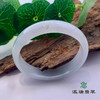 派瑞翡翠 翡翠手镯 糯种 绿色 飘花 商品缩略图0