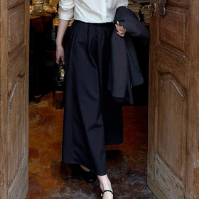 【预售7天】良木礼长款伞裙（1458）