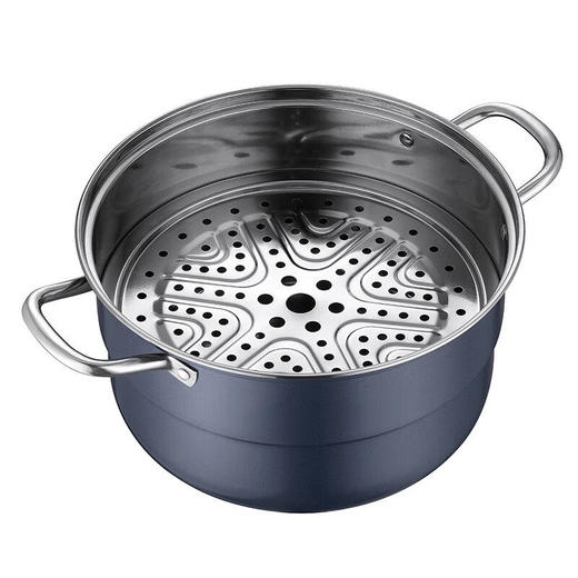 德世朗DFS-Z870C 致尚不锈钢两层多用蒸锅 商品图2