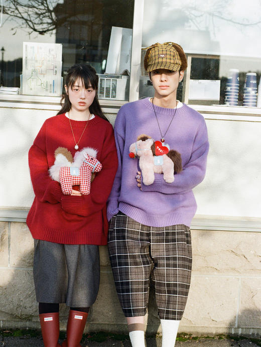 Tagi 红运小马Magi 马年限定毛绒玩偶创意 商品图5