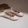 【牛皮革】西村名物2026年春季新款舒适平底软底软面浅口单鞋玛丽珍鞋X26AE16731 商品缩略图1