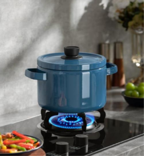 德世朗DFS-T941A-BU 珐琅多用高汤锅