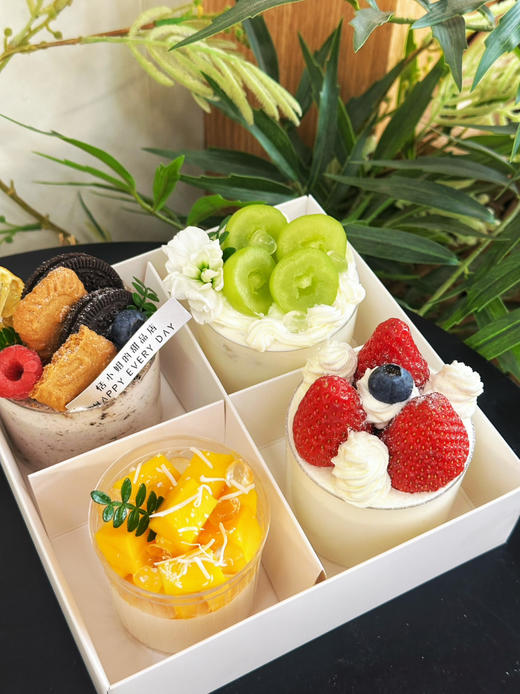 2026女神节蛋糕伴手礼，四口味组合 商品图7