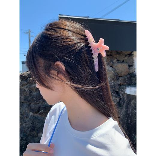 Tagi 塔皮星钻石鲨鱼夹 醋酸钻石镶嵌无痕抓夹可爱鲨鱼夹发抓 商品图1