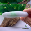 派瑞翡翠 翡翠手镯 糯种 绿色 飘花 商品缩略图2