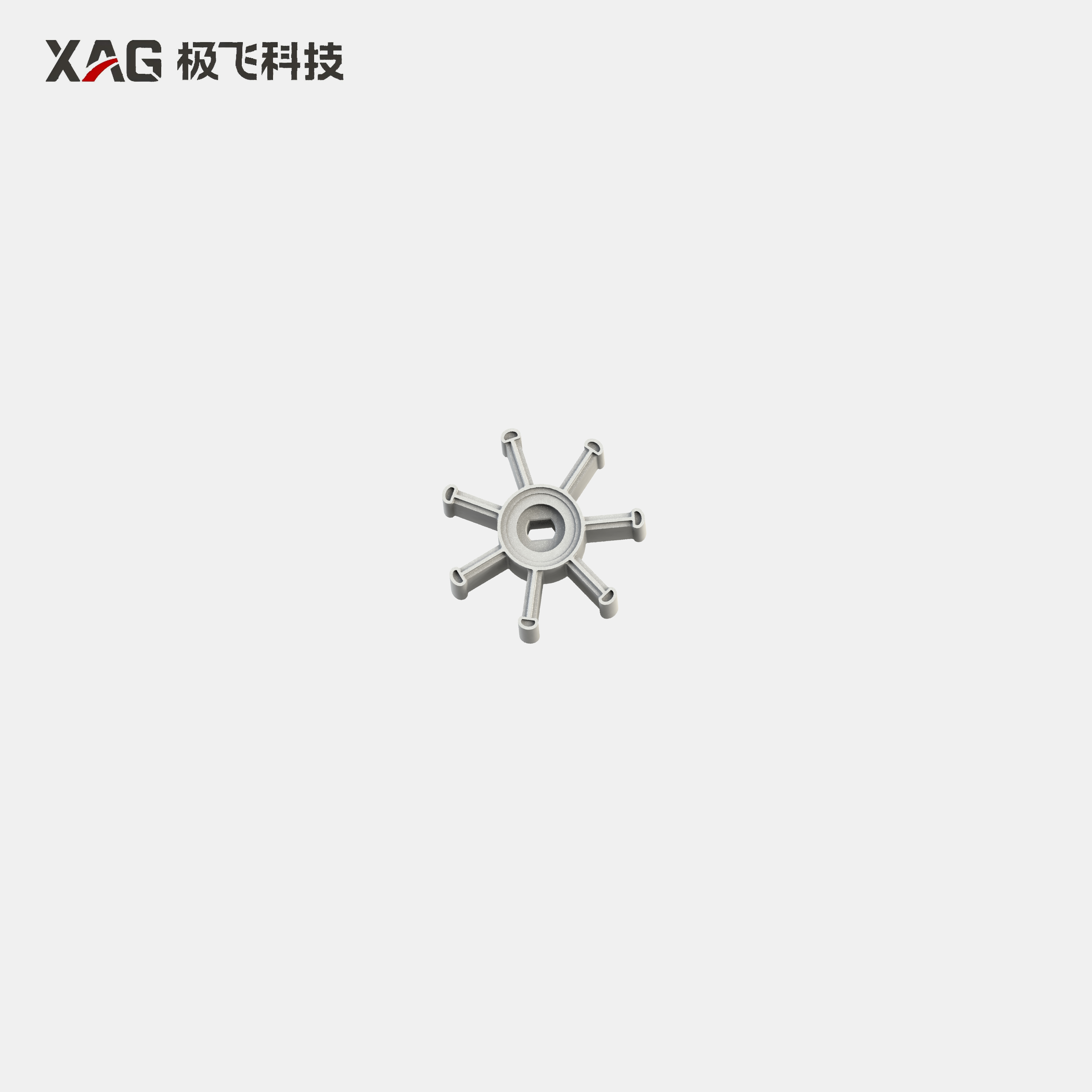 极飞 P120/P200/P150 Ultra 柔性叶轮 农机配件