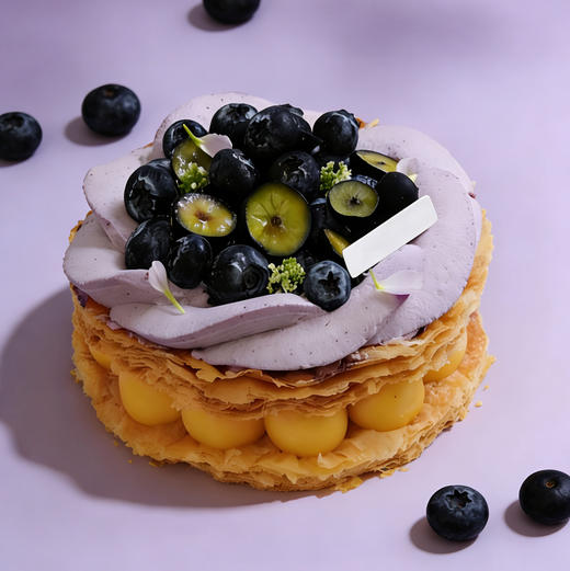 花香蓝莓拿破仑 商品图3