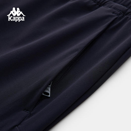 Kappa 卡帕背靠背2026新款凉感防晒针织宽松休闲裤K0G32AK52 商品图3