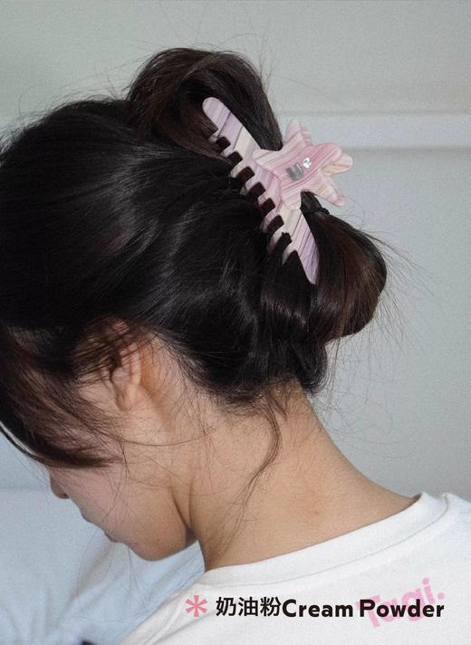 Tagi 塔皮星钻石鲨鱼夹 醋酸钻石镶嵌无痕抓夹可爱鲨鱼夹发抓 商品图4