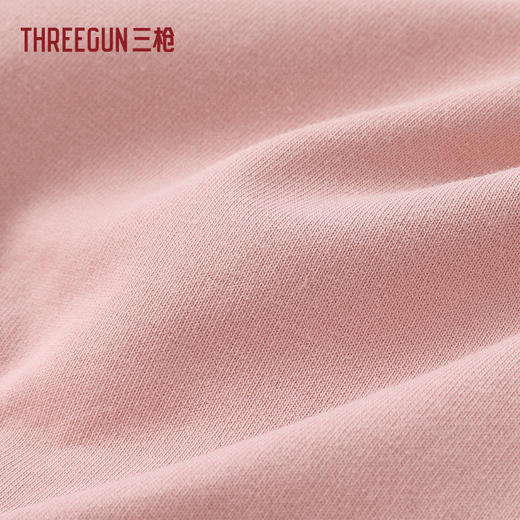 Threegun三枪 毛圈连帽女外套-T80128A01 商品图7