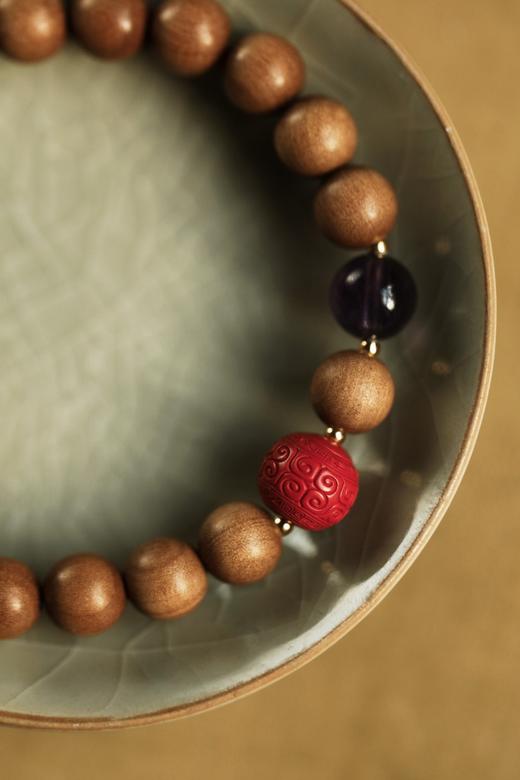 老山檀香原创[芷菁】8mm单圈 商品图6