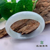 派瑞翡翠 翡翠手镯 糯种 绿色 飘花 商品缩略图0