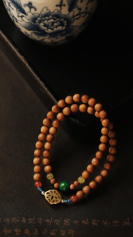 老山檀香原创【清月】6mm50颗 商品图1