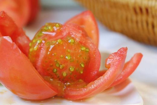 【严选】山东海阳爽口清甜白玉黄瓜/京彩高糖番茄4-4.2斤装 （厂家直发） 商品图7