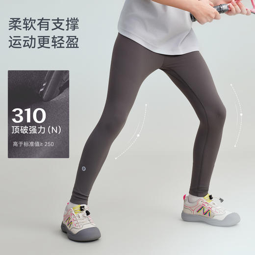 【2026春夏新品】ibaby×outlast太空科技恒温26SS春夏薄款阿甘油护肤款打底裤弹弹裤瑜伽裤 商品图3