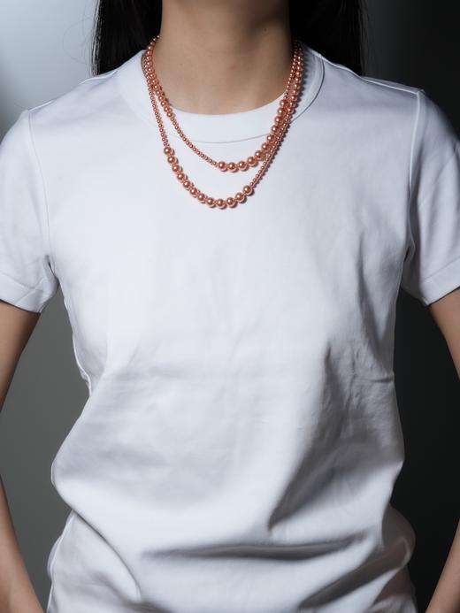 订购6周到｜Naoko Ogawa-Imperfect-独家款 不间断 珍珠 项链（英伦奥斯汀玫瑰）［日本设计师］ 商品图1