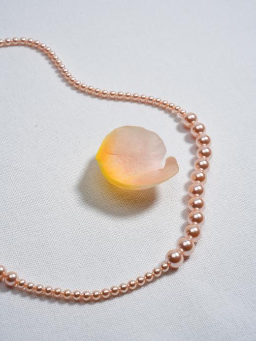 订购6周到｜Naoko Ogawa-Imperfect-独家款 不间断 珍珠 项链（格拉斯晨雾玫瑰）［日本设计师］ 商品图3