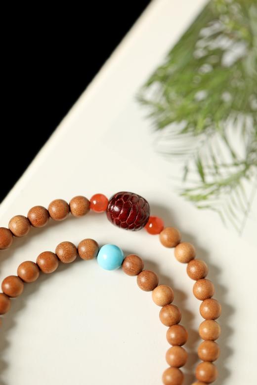 老山檀香原创【念姗】5mm66颗 商品图4