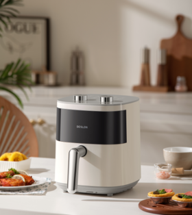 德世朗DDQ-JK013电烤炉（空气炸锅）--可视款