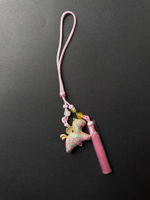 非遗宋锦 小马车挂 商品图2