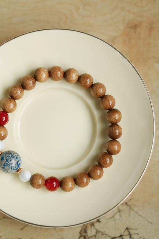 金丝楠原创【凝雨】手串8mm18颗 商品图7