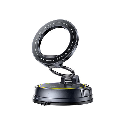 【全网热销10w+/京东车载支架热销榜TOP6】倍思 PrimeTrip VC2 Flex磁吸车载支架 星际黑 手机支架磁吸真空吸附 汽车导航仪表台通用 商品图9