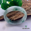 派瑞翡翠 翡翠手镯 糯种 绿色 飘花 商品缩略图0