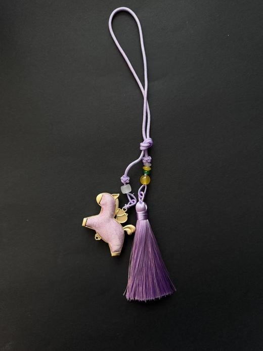 非遗宋锦 小马车挂 商品图1