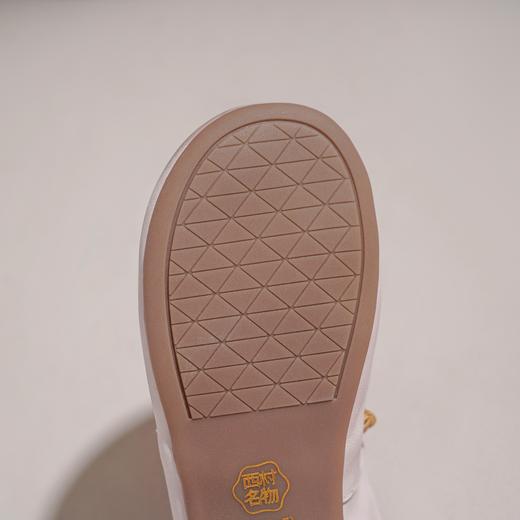 【牛皮革】西村名物2026年春季新款舒适平底软底软面浅口单鞋玛丽珍鞋X26AE16731 商品图8