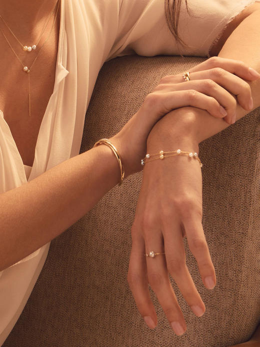 订购10周到｜Mizuki-Sea of Beauty-美丽之海 糖果 三色 Akoya海水珍珠 手链［美国设计师］ 商品图1