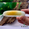 派瑞翡翠 翡翠手镯 糯种 绿色 黄翡 商品缩略图2