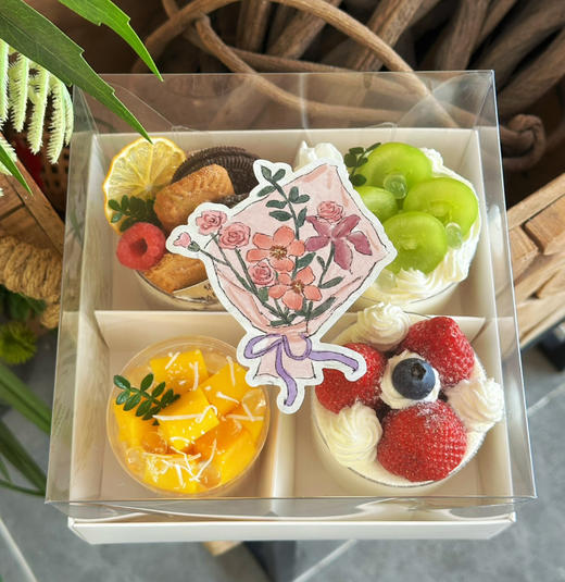 2026女神节蛋糕伴手礼，四口味组合 商品图8