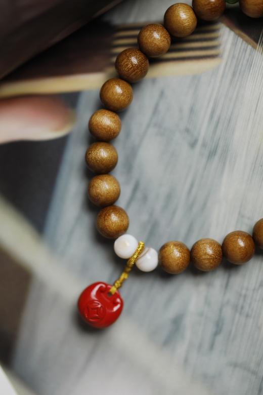 金丝楠木[云艺]手串8mm 20颗 商品图5