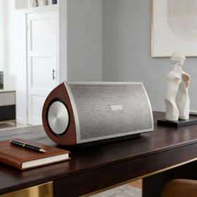 欧洲品质 neon BTS500 原木高端制造 桌面HIFI无损蓝牙音响  neon代表产品