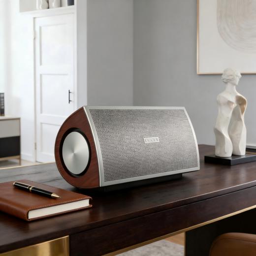 欧洲品质 neon BTS500 原木高端制造 桌面HIFI无损蓝牙音响  neon代表产品 商品图0