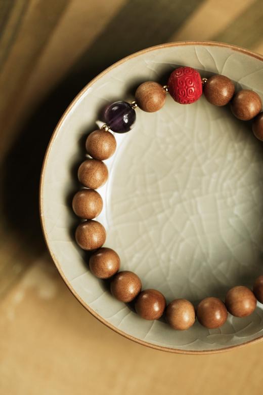 老山檀香原创[芷菁】8mm单圈 商品图5